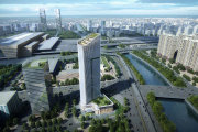 郑东新区郑州东站尚湖希尔顿国际大厦楼盘新房真实图片
