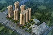 涧西区上海市场春华朗城楼盘新房真实图片