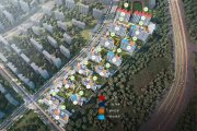 香坊哈慈板块万科智慧未来城楼盘新房真实图片