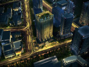 高新园区高新万达广场柏悦国际公寓楼盘新房真实图片