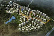  Real pictures of new buildings in Jishou Economic Development Zone, China Railway · Century Landscape · Tianlu City