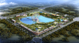 鹤城公园商业项目