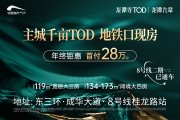 成华龙潭寺龙潭寺TOD龙潭九章楼盘新房真实图片