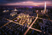 东湖高新光谷东绿地国际理想城楼盘新房真实图片