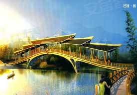 巴国城
