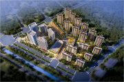 新城区大龙湖绿地国际产业新城楼盘新房真实图片
