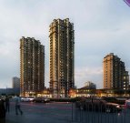 兴隆台区兴隆台区瀚新·东方托莱多楼盘新房真实图片