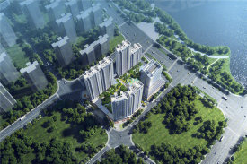 万科东湖堤白