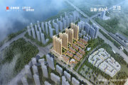 东湖高新左岭金地城与城艺境楼盘新房真实图片
