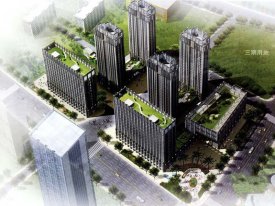 玄武区城中长江路九号楼盘新房真实图片