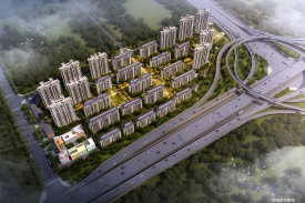 远洋庐玥风景