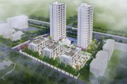 东港区东城片区烟岚四季楼盘新房真实图片