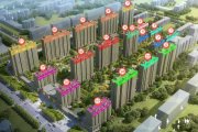 乌拉特前旗乌拉特前旗经纬花园楼盘新房真实图片