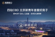 通州区通州北苑朝棠揽阅楼盘新房真实图片