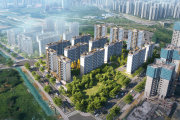 双流区怡心湖越秀湖与白楼盘新房真实图片