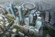 高新国际会展中心山东省大数据产业基地楼盘新房真实图片