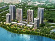 高陵泾渭新城水一方·空中花园楼盘新房真实图片