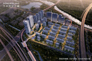 广州周边佛山万科天空之城楼盘新房真实图片