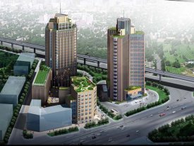 下关城北晶典国际楼盘新房真实图片