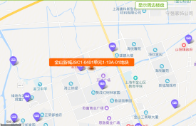 金山新城JSC1-0401单元1-13A-01地块