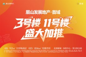眉山发展地产·首域