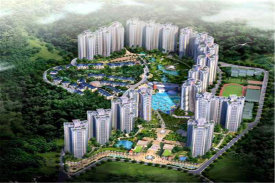 淘金山湖景花园