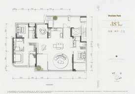 华润置地华宸府户型图