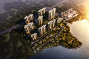 蔡甸中法生态新城绿地美湖楼盘新房真实图片