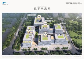 双凤桥TOD风领时代中心