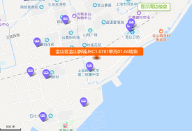 金山区金山新城JSC1-0701单元01-04地块