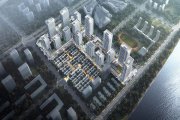 经济开发区军山融创首创国际智慧生态城市江晚庭楼盘新房真实图片
