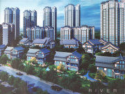 东坡南湖片区江上名城楼盘新房真实图片