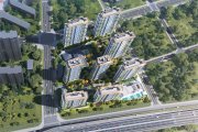东湖高新光谷中心城招商天青府楼盘新房真实图片