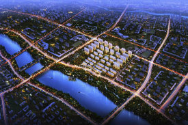 万科地建滨河四季