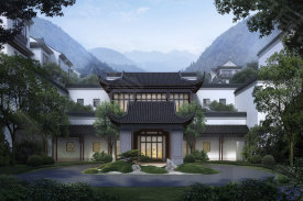 绿城云栖桃花源