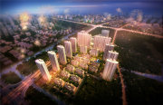 上海周边昆山绿地21城·滨江汇楼盘新房真实图片