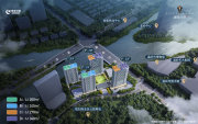 温岭市城西街道绿城湖境月华楼盘新房真实图片