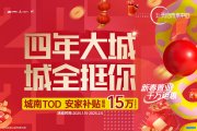 新津花源旭辉天府未来中心楼盘新房真实图片