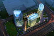 呈贡区呈贡老城区上海东盟商务大厦楼盘新房真实图片