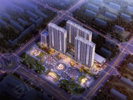 绿洲望嵩文化广场