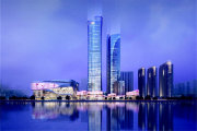 洛龙区市政府开元湖正大国际中心楼盘新房真实图片