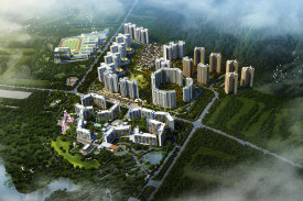 万科湖畔度假公园