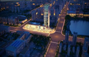 蚌山区百货大楼商圈璀璨明珠旺世界楼盘新房真实图片