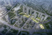  Real pictures of new buildings in Binhai Rongyu Real Estate, Financial Street, Central Business District, Binhai New Area