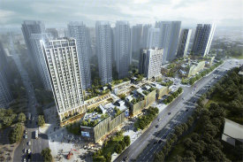 达州绿地城
