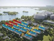 新城区大龙湖湖东道楼盘新房真实图片