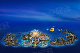 中国海南海花岛
