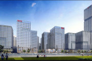 奎文风筝广场茂业国际金融中心楼盘新房真实图片