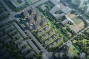 萧山区市北绿城晴澜轩楼盘新房真实图片