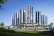 东坡城北片区国投未来序·境湖楼盘新房真实图片